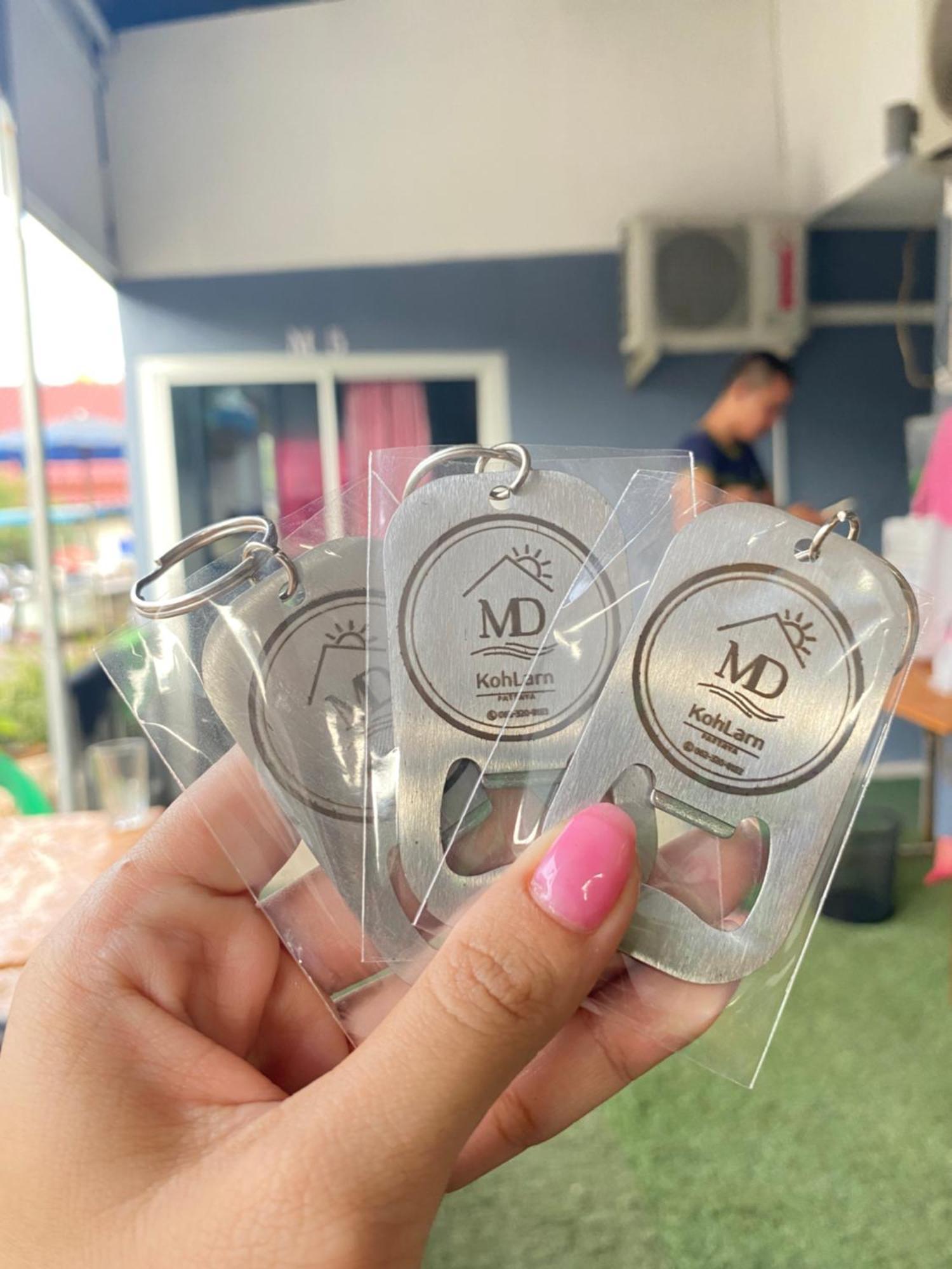 Hotel Md Kohlarn-Pattaya Zewnętrze zdjęcie